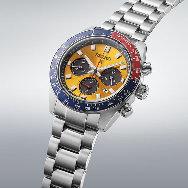 Seiko Mens Prospex Speedtimer Solar Chronograph Watch SSC947P1