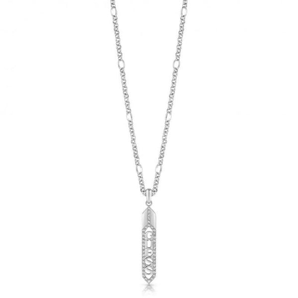 Guess Ladies Hexgaon Necklace UBN29105