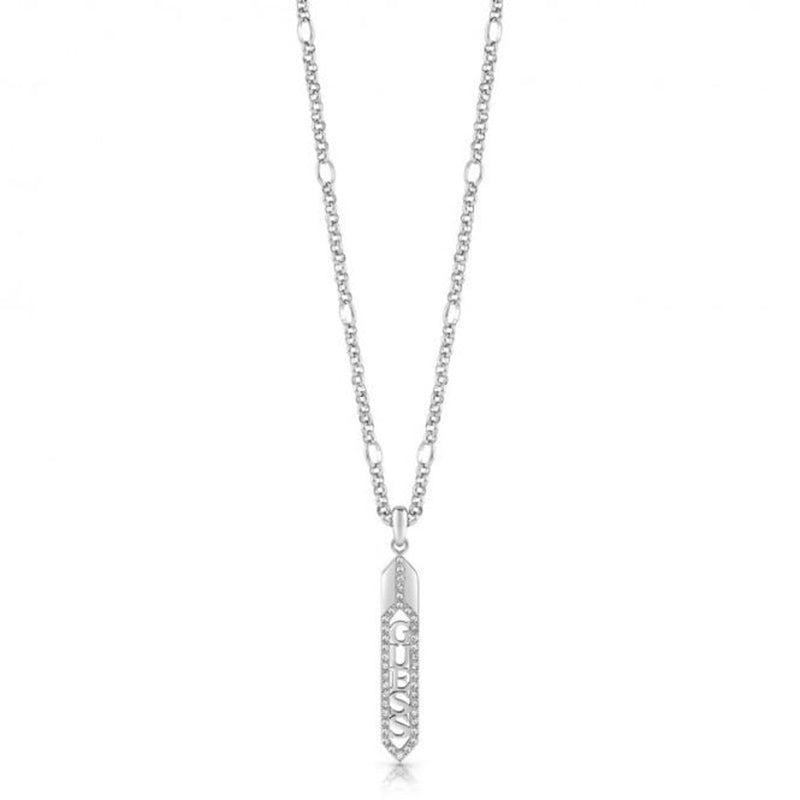 Guess Ladies Hexgaon Necklace UBN29105