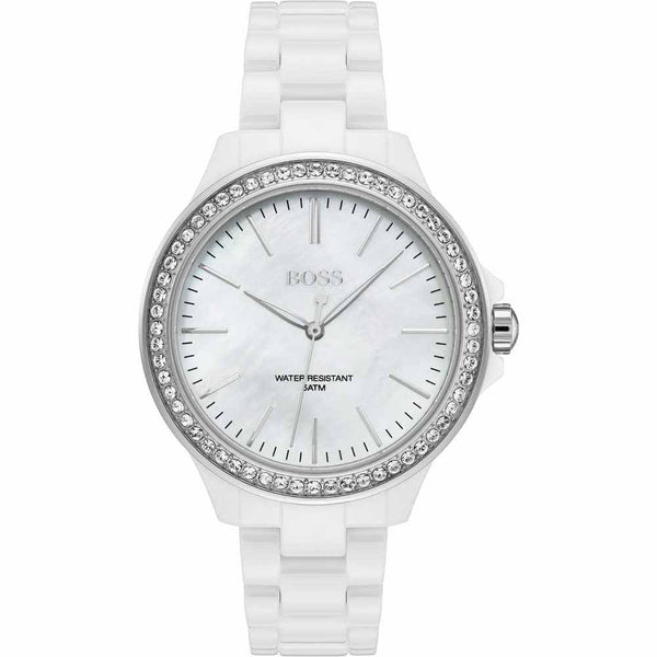 Hugo Boss Ladies Victoria Ceramic Watch 1502454