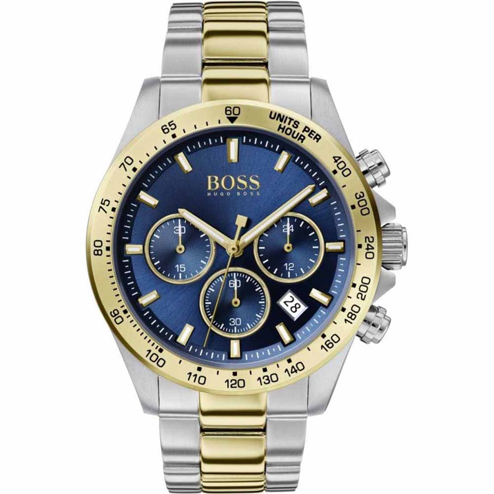 Boss Mens Hero Chronograph Watch 1513767