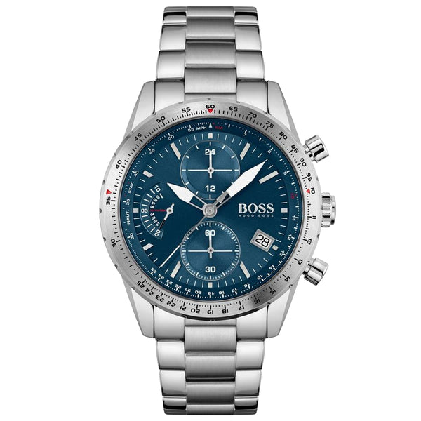 Boss Mens Pilot Edition Chronograph Watch 1513850