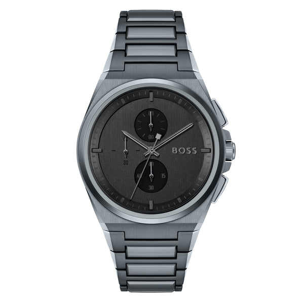 Boss Mens Steer Chronograph GQ Watch 1513996