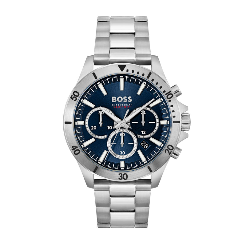 Boss Mens Troper Chronograph Watch 1514069 – Quality Watch Shop