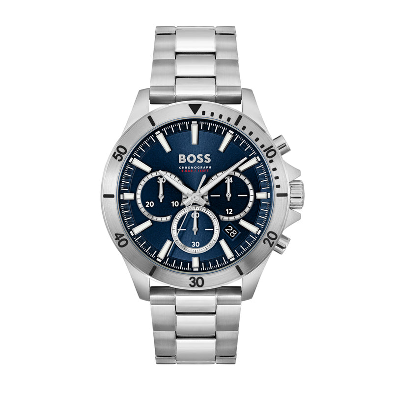 Boss Mens Troper Chronograph Watch 1514069