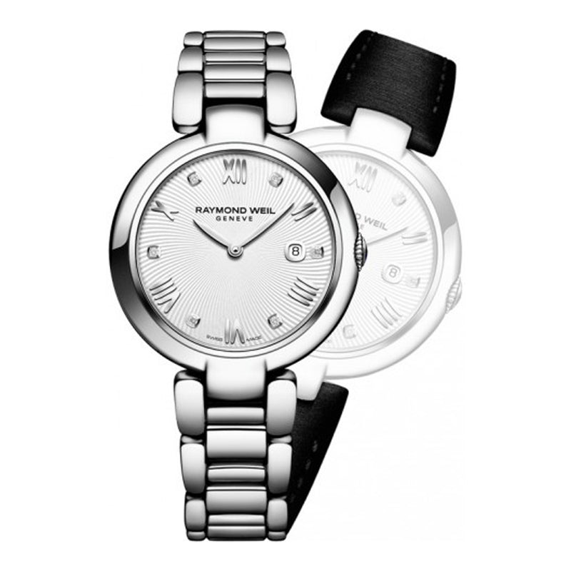 Raymond Weil Ladies Shine Watch 1600-ST-00618