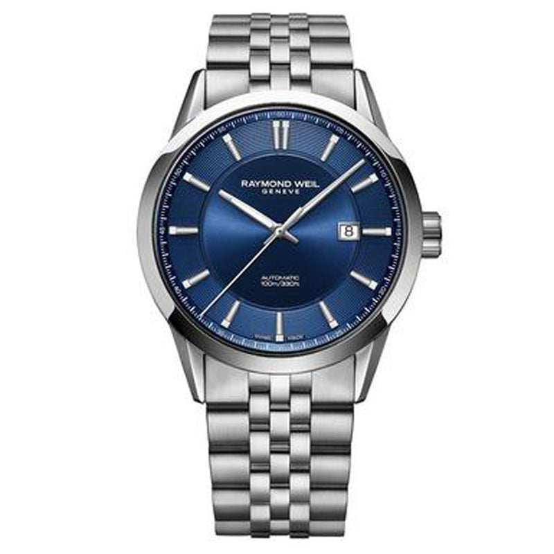 Raymond Weil Mens Freelancer Automatic Watch 2731-ST-50001