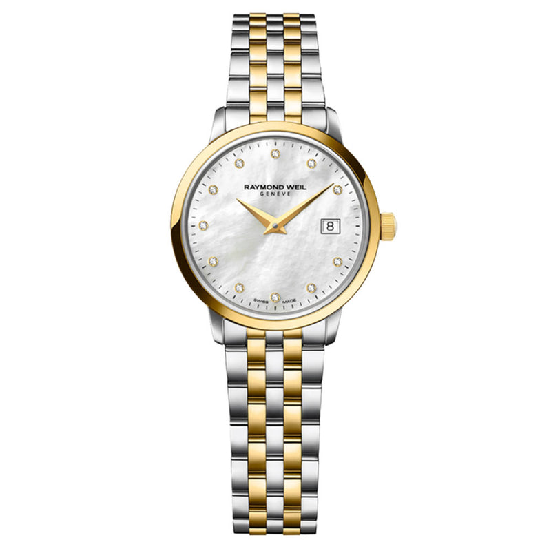 Raymond Weil Ladies Toccata Watch 5488-STP-97081