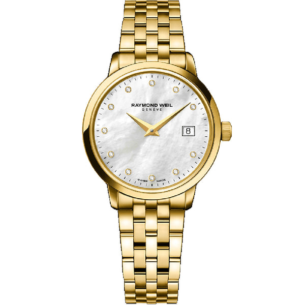 Raymond Weil Ladies Toccata Watch 5985-P-97081