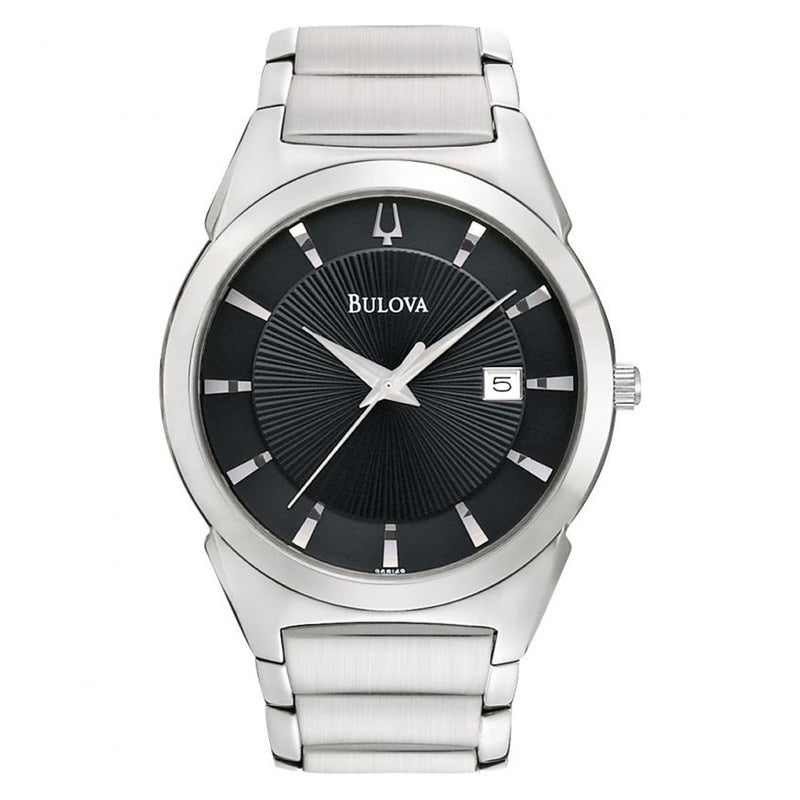 Bulova Mens Classic Stainless Watch 96B149