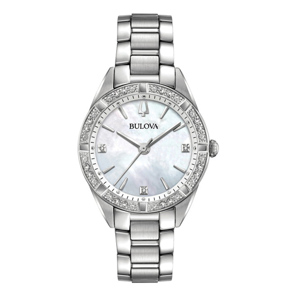 Bulova Ladies Sutton Classic Watch 96R228