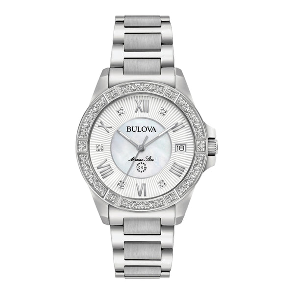 Bulova Ladies Marine Star Watch 96R232