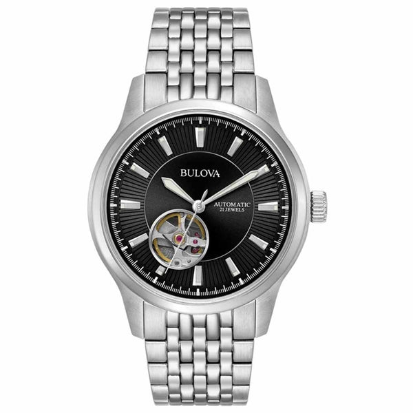 Bulova Mens Classic Automatic Watch 96A191