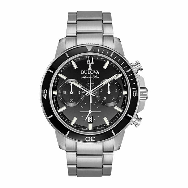 Bulova Mens Marine Star Chronograph Watch 96B272