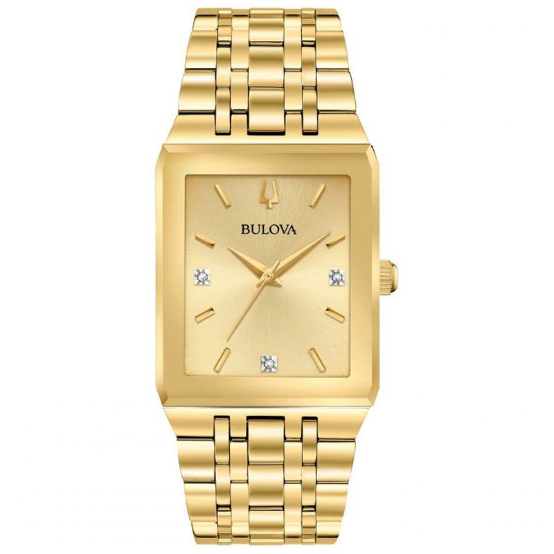 Bulova Mens Quadra Watch 97D120