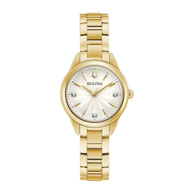 Bulova Ladies Sutton Classic Watch 97P150