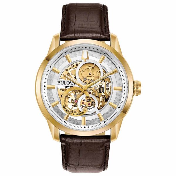 Bulova Mens Sutton Automatic  Watch 97A138