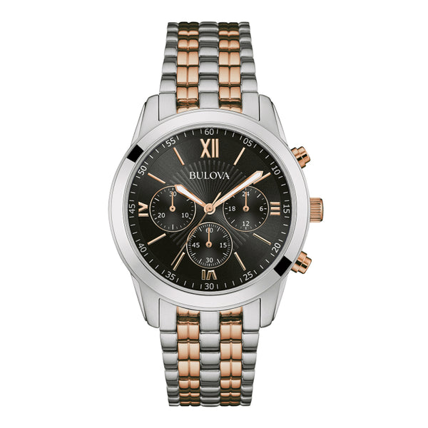 Bulova Mens Chronograph Watch 98A153