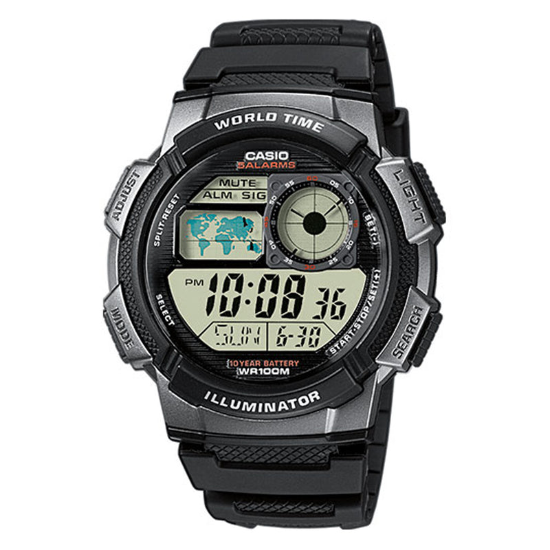 Casio Mens Sports AE-1000W-1BVEF