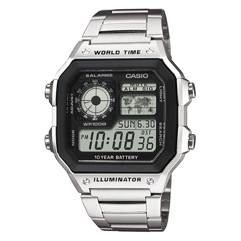 Casio Mens Watch AE-1200WHD-1AVEF