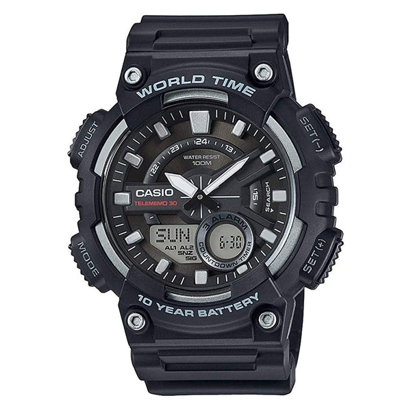 Casio Mens  Telememo AEQ-110W-1AVEF