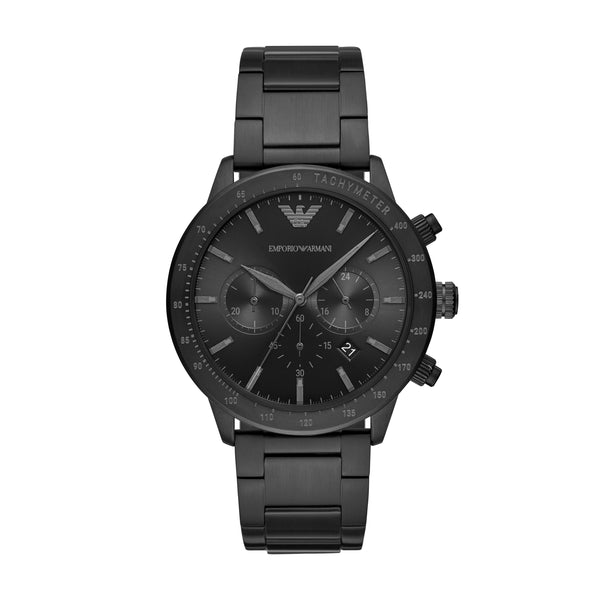 Emporio Armani Mens Mario Chronograph Watch AR11242