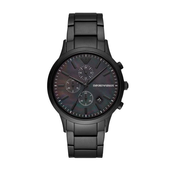 Emporio Armani Mens Renato Chronograph Watch AR11275