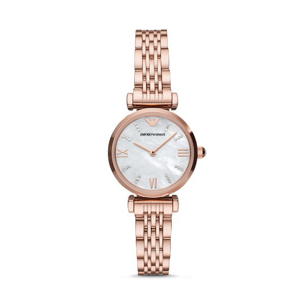 Emporio Armani Ladies Gianni T-Bar Watch AR11316