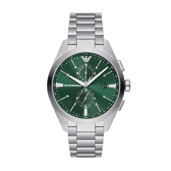 Emporio Armani Mens Cludio Chronograph Watch AR11480