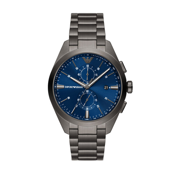 Emporio Armani Mens Cludio Chronograph Watch AR11481