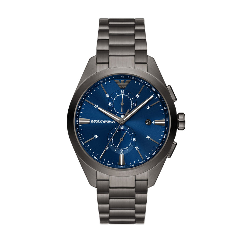 Emporio Armani Mens Cludio Chronograph Watch AR11481