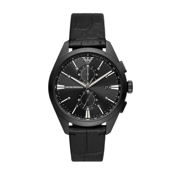 Emporio Armani Mens Cludio Chronograph Watch AR11483