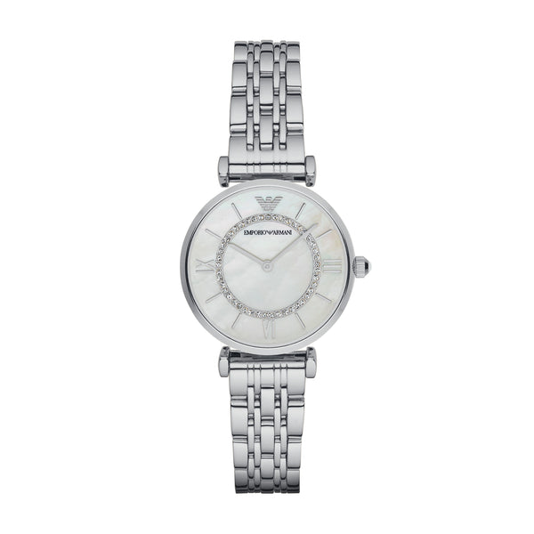 Emporio Armani Ladies Gianni T-Bar Watch AR1908