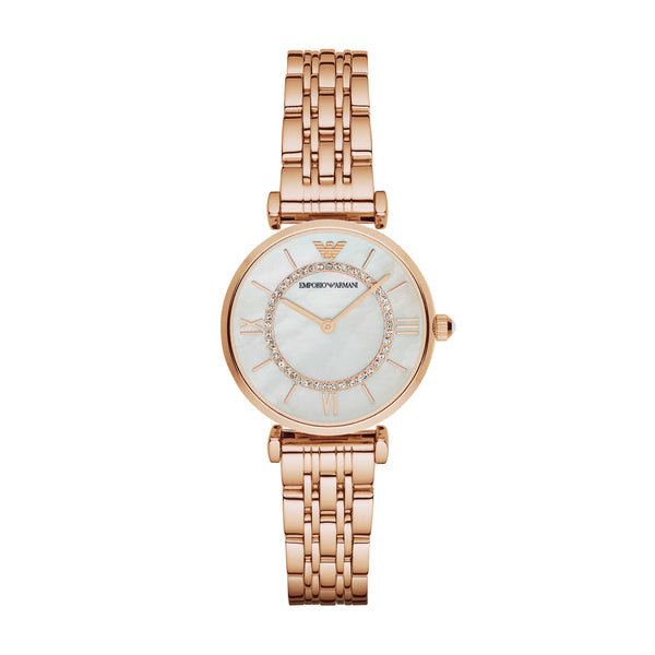 Emporio Armani Ladies Gianni T-Bar Watch AR1909