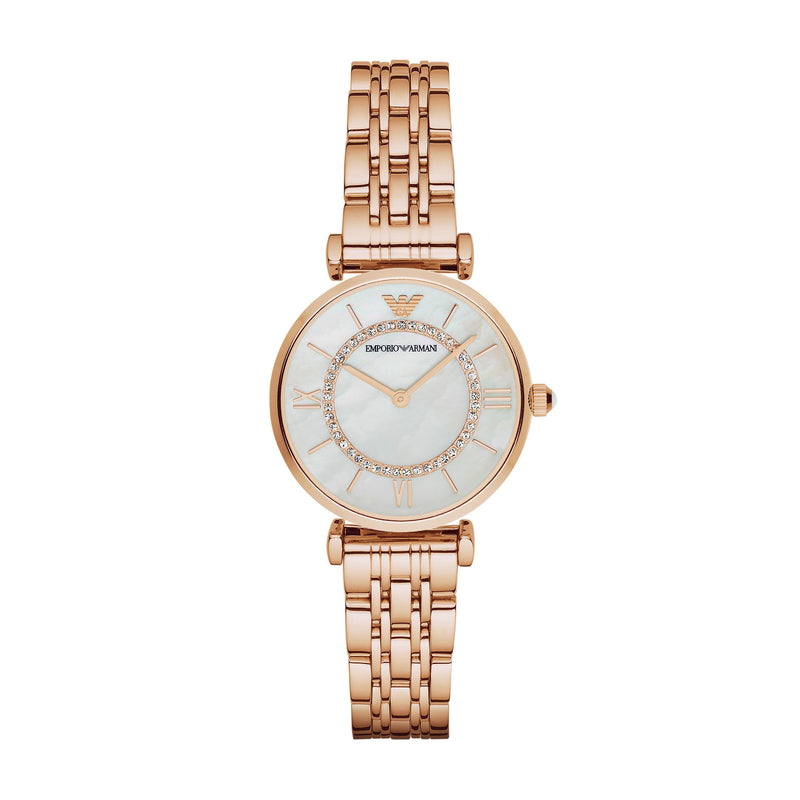 Emporio Armani Ladies Gianni T-Bar Watch AR1909