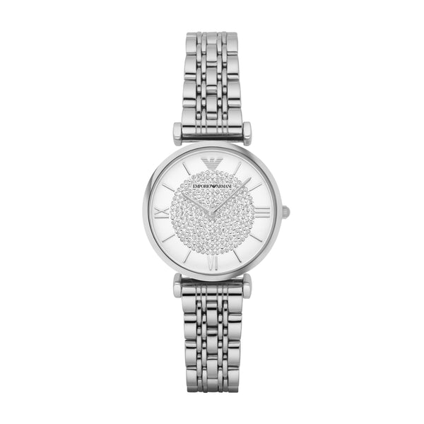 Emporio Armani Ladies Gianni T-Bar Watch AR1925