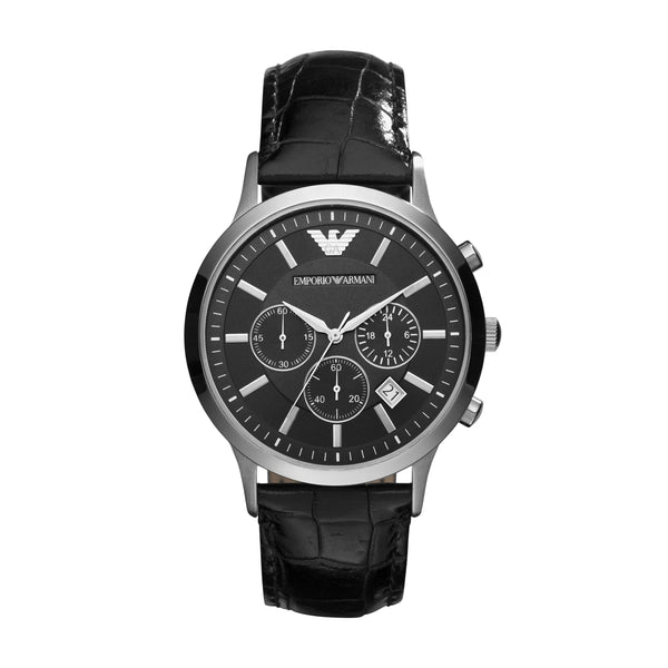Emporio Armani Mens Renato Chronograph Watch AR2447