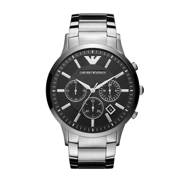 Emporio Armani Mens Renato Chronograph Watch AR2460