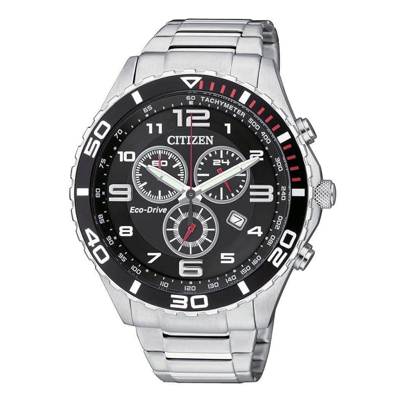 Citizen Mens  Chrono Eco-Drive Watch AT2121-50E