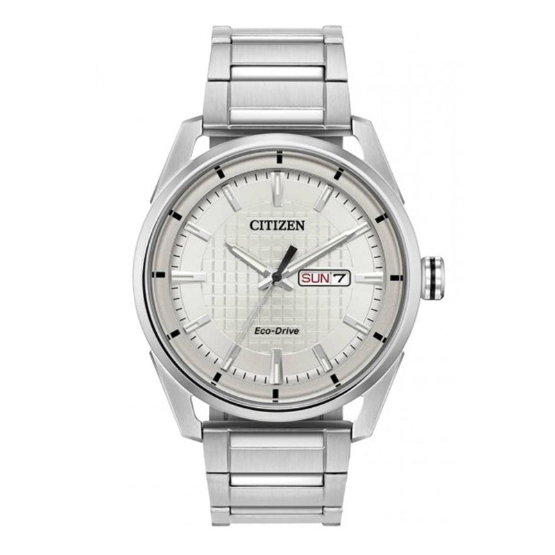 Citizen Mens Calendar Eco-Drive Watch AW0080-57A