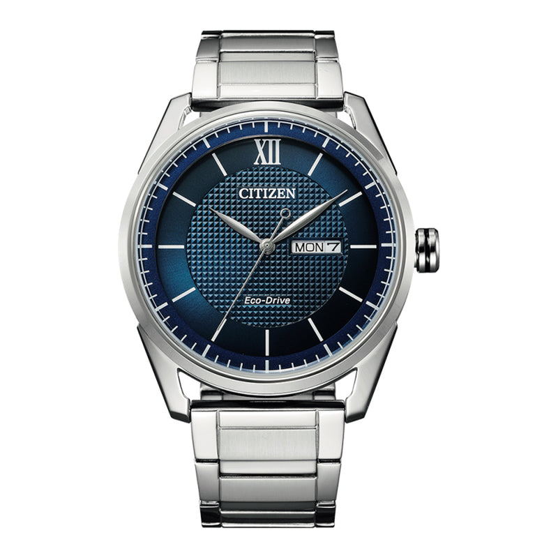 Citizen Mens Eco-Drive Classic Watch - AW0081-54L