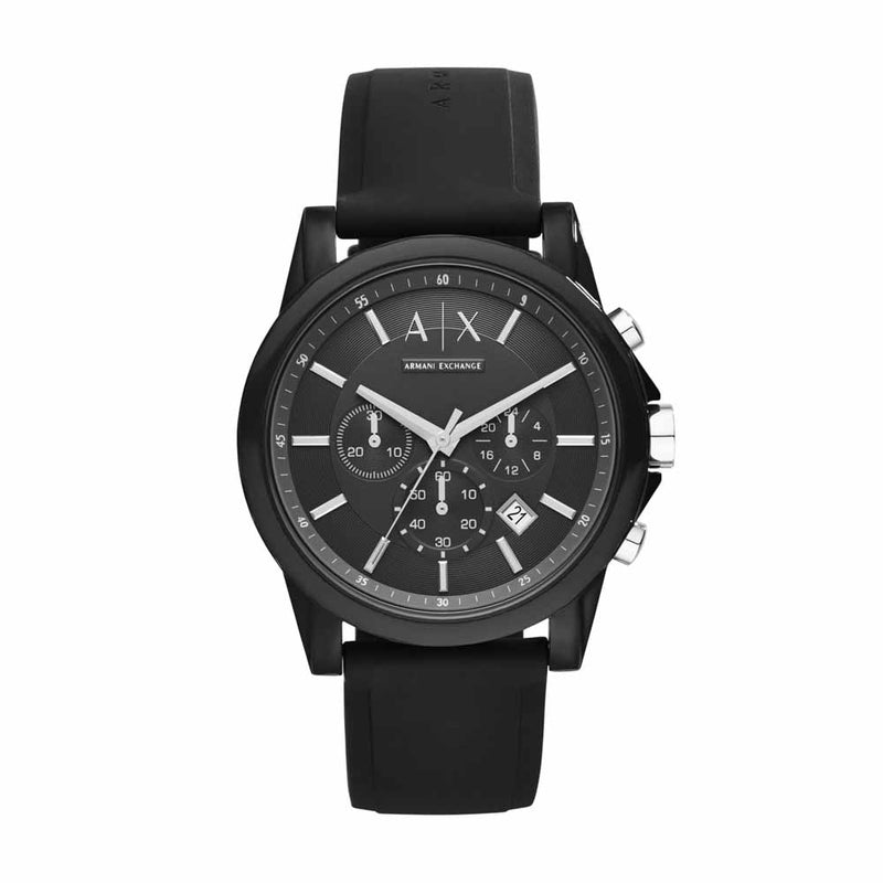 Armani Exchange Mens Outerbanks Chrongraph Watch AX1326