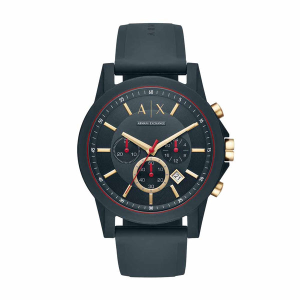 Armani Exchange Mens Outerbanks Chronograph Watch AX1335