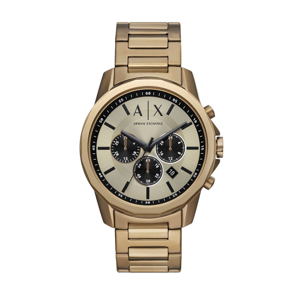 Armani Exchange Mens Banks Chronograph Watch AX1739