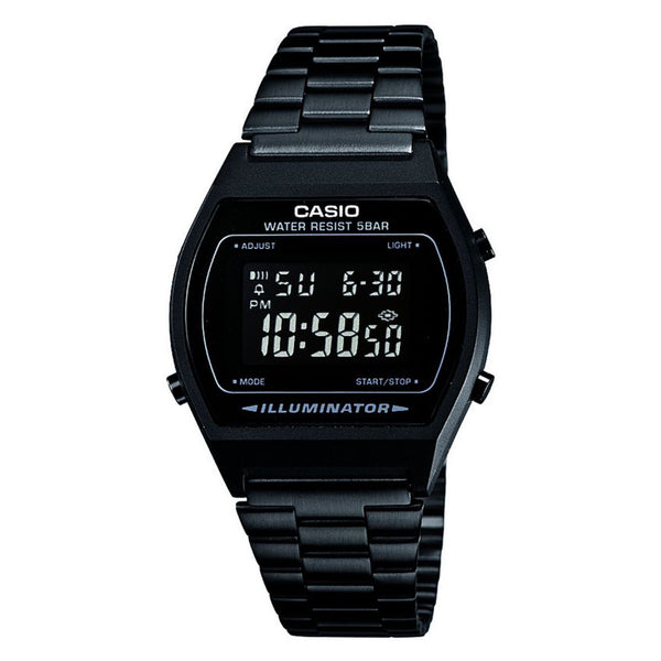 Casio Unisex Alarm Chronograph Digital Watch B640WB-1BEF