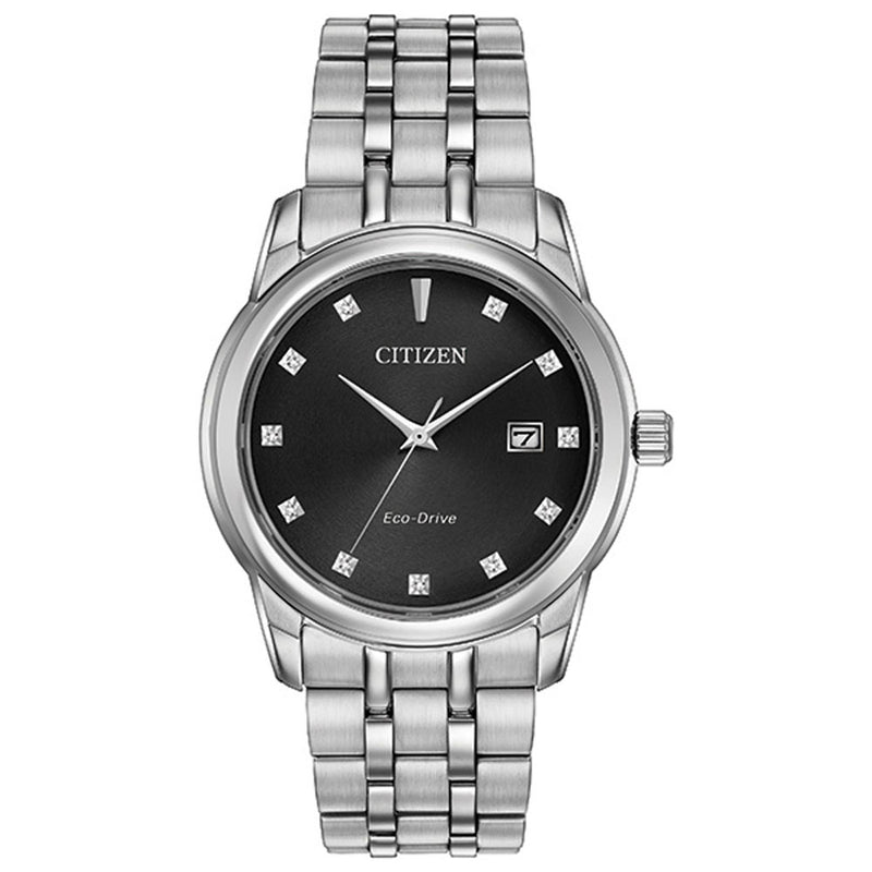 Citizen Mens Diamond Eco-Drive Watch BM7340-55E