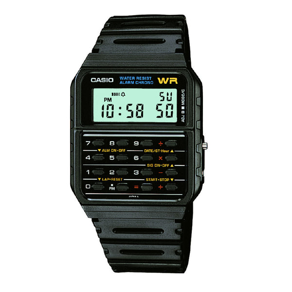 Casio Calculator Alarm Digital Watch CA-53W-1ER