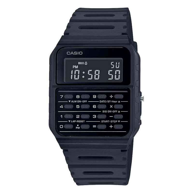 Casio Calculator Alarm Digital Watch CA-53WF-1BEF