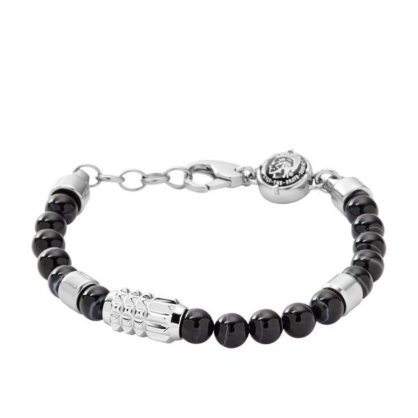 Diesel Mens Beads Bracelet DX847040