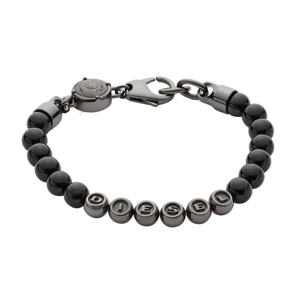 Diesel Mens Beads Bracelet DX0950060